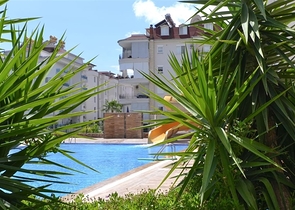 Квартира 1+1 в районе Джикджилли