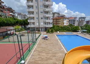 Квартира 1+1 в районе Джикджилли