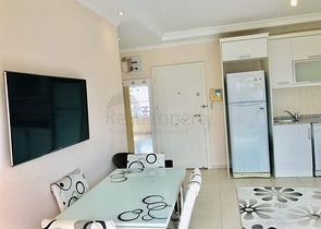 Квартира 1+1 в районе Джикджилли