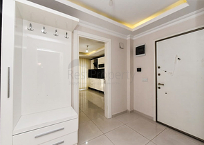 Просторная двухкомнатная квартира в районе Тосмур