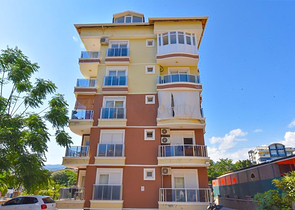 Просторная двухкомнатная квартира в районе Тосмур