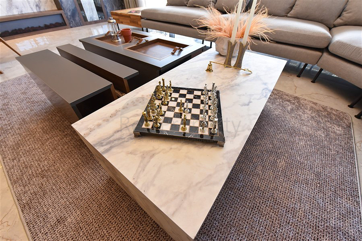 Вилла 4+1 с современным дизайном в живописном районе Каргыджак