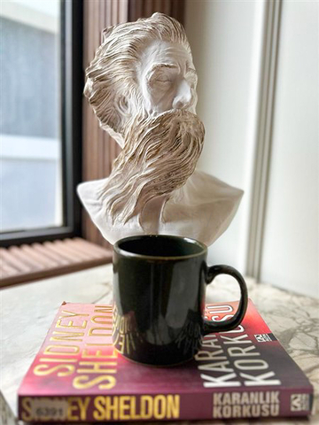 Вилла 4+1 с современным дизайном в живописном районе Каргыджак