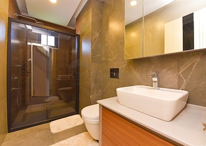 Вилла 4+1 с современным дизайном в живописном районе Каргыджак