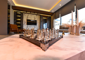 Вилла 4+1 с современным дизайном в живописном районе Каргыджак