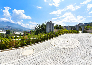 Вилла 4+1 с современным дизайном в живописном районе Каргыджак