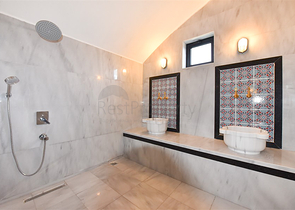 Вилла 4+1 с современным дизайном в живописном районе Каргыджак