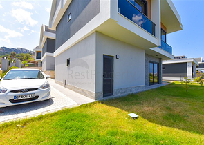 Вилла 4+1 с современным дизайном в живописном районе Каргыджак