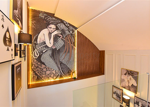 Вилла 4+1 с современным дизайном в живописном районе Каргыджак