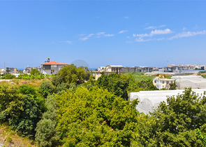 Вилла 4+1 с современным дизайном в живописном районе Каргыджак