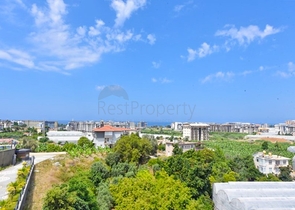 Вилла 4+1 с современным дизайном в живописном районе Каргыджак