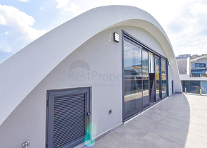 Вилла 4+1 с современным дизайном в живописном районе Каргыджак