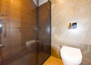 Вилла 4+1 с современным дизайном в живописном районе Каргыджак