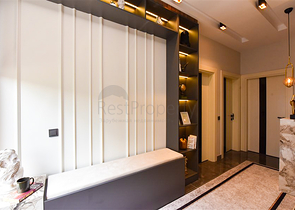 Вилла 4+1 с современным дизайном в живописном районе Каргыджак