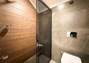 Вилла 4+1 с современным дизайном в живописном районе Каргыджак