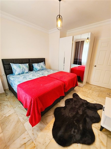 Квартира 2+1 в 150 метрах от моря в живописном районе Махмутлар