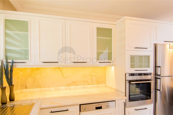 Квартира 2+1 в 150 метрах от моря в живописном районе Махмутлар