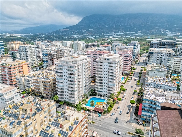 Квартира 2+1 в 150 метрах от моря в живописном районе Махмутлар