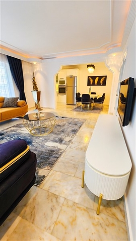 Квартира 2+1 в 150 метрах от моря в живописном районе Махмутлар