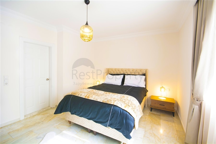 Квартира 2+1 в 150 метрах от моря в живописном районе Махмутлар