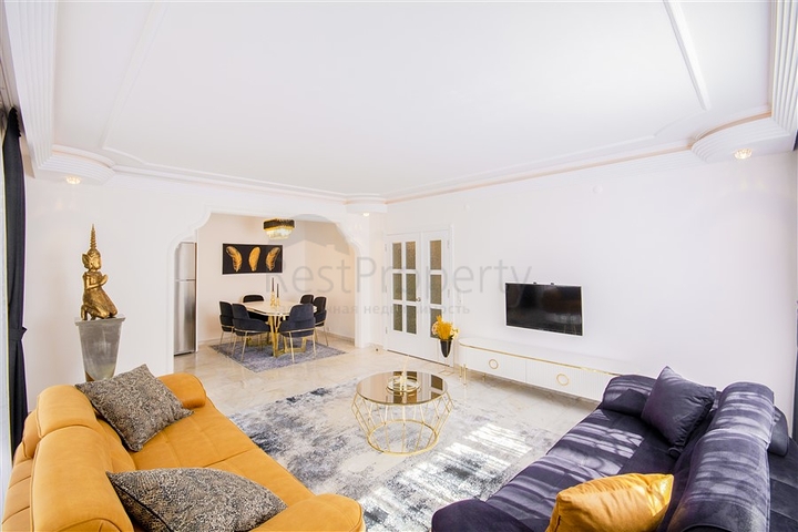 Квартира 2+1 в 150 метрах от моря в живописном районе Махмутлар