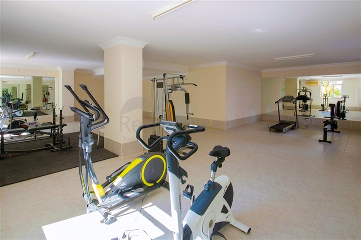 Квартира 2+1 в 150 метрах от моря в живописном районе Махмутлар