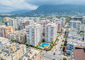 Квартира 2+1 в 150 метрах от моря в живописном районе Махмутлар