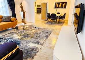 Квартира 2+1 в 150 метрах от моря в живописном районе Махмутлар