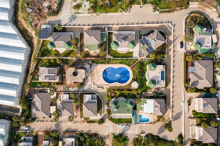 Вилла 3+1 в районе Конаклы