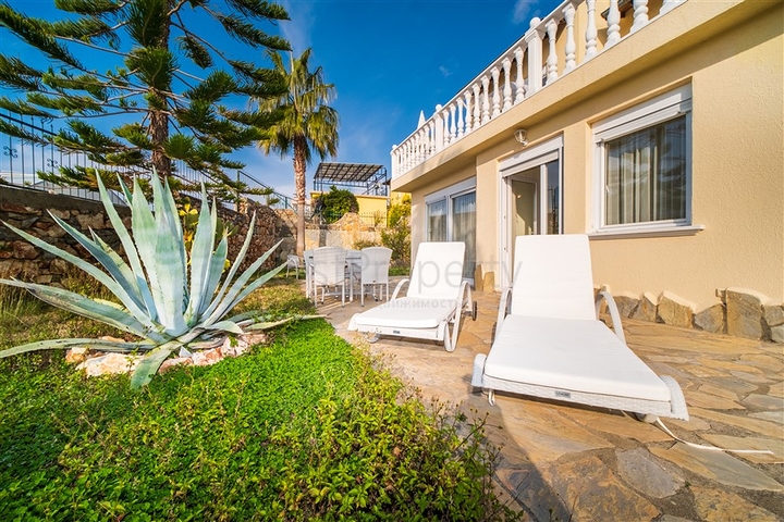 Вилла 3+1 в районе Конаклы