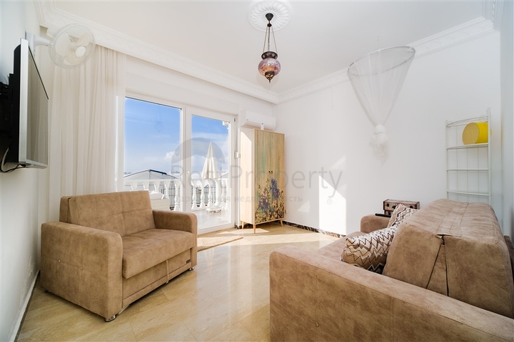 Вилла 3+1 в районе Конаклы