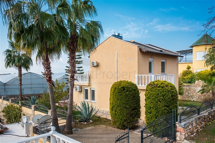 Вилла 3+1 в районе Конаклы