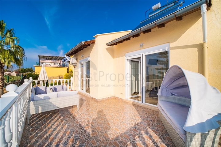 Вилла 3+1 в районе Конаклы