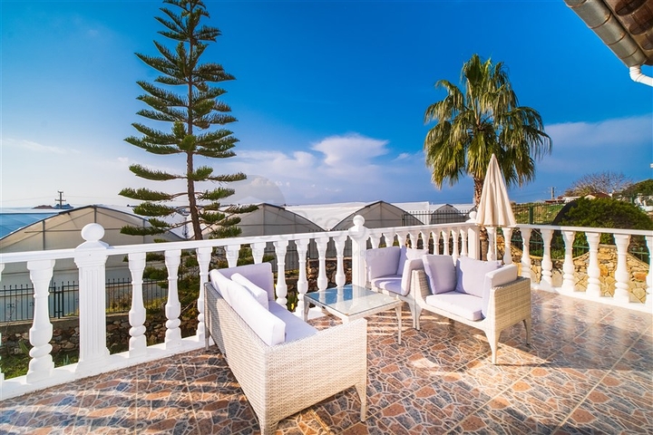 Вилла 3+1 в районе Конаклы