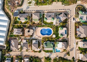 Вилла 3+1 в районе Конаклы