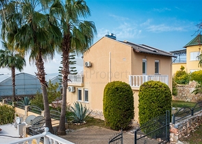 Вилла 3+1 в районе Конаклы