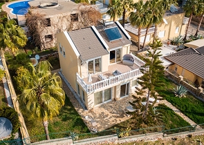 Вилла 3+1 в районе Конаклы