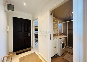 Просторная квартира планировкой 1+1 в районе Джикджилли.    