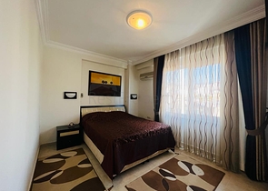 Просторная квартира планировкой 1+1 в районе Джикджилли.    