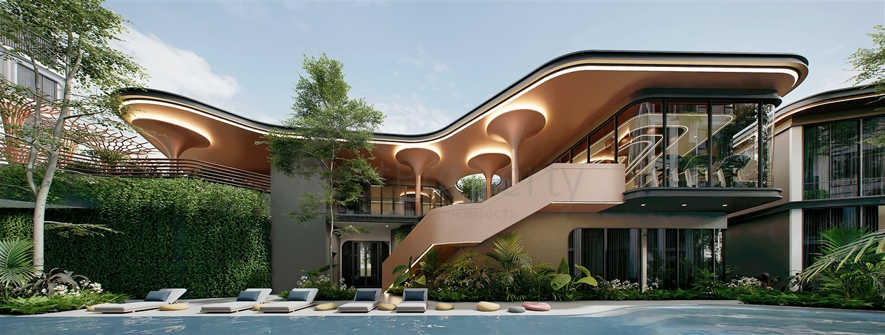 Новый жилой комплекс расположенный рядом от Laguna Phuket