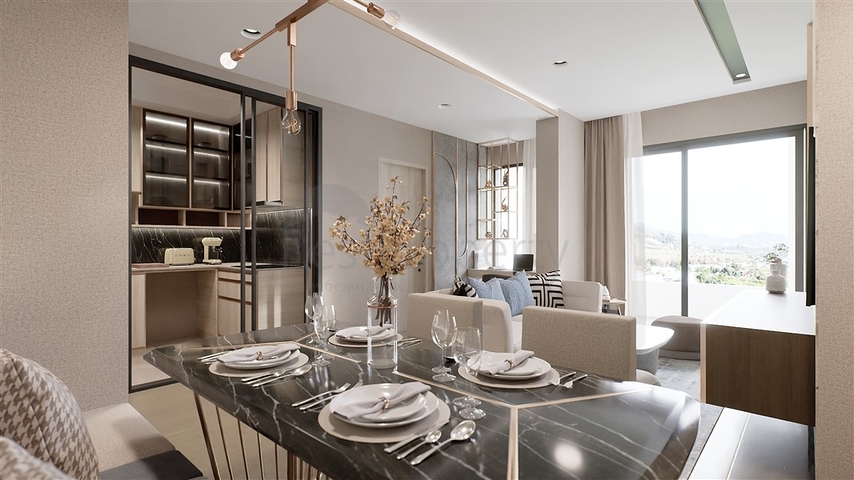 Новый жилой комплекс расположенный рядом от Laguna Phuket