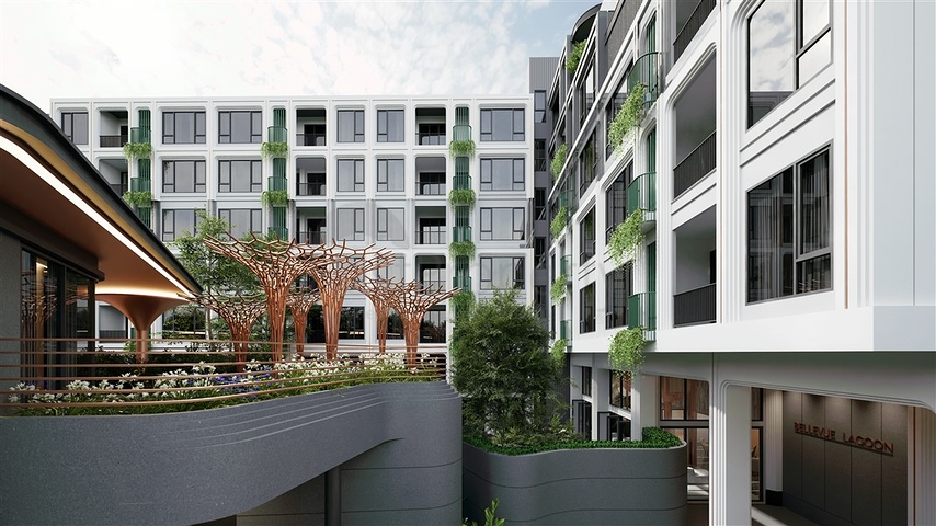 Новый жилой комплекс расположенный рядом от Laguna Phuket