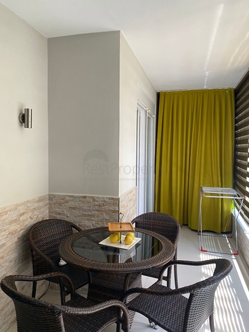 Квартира 1+1 в 250 м от моря в районе пляжа Клеопатра