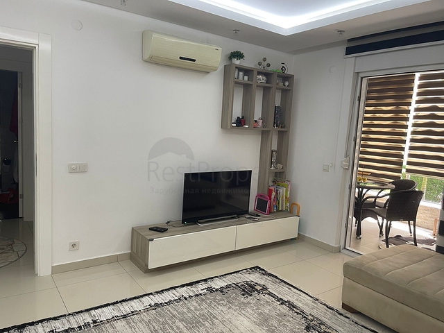 Квартира 1+1 в 250 м от моря в районе пляжа Клеопатра