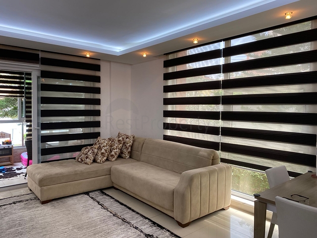 Квартира 1+1 в 250 м от моря в районе пляжа Клеопатра