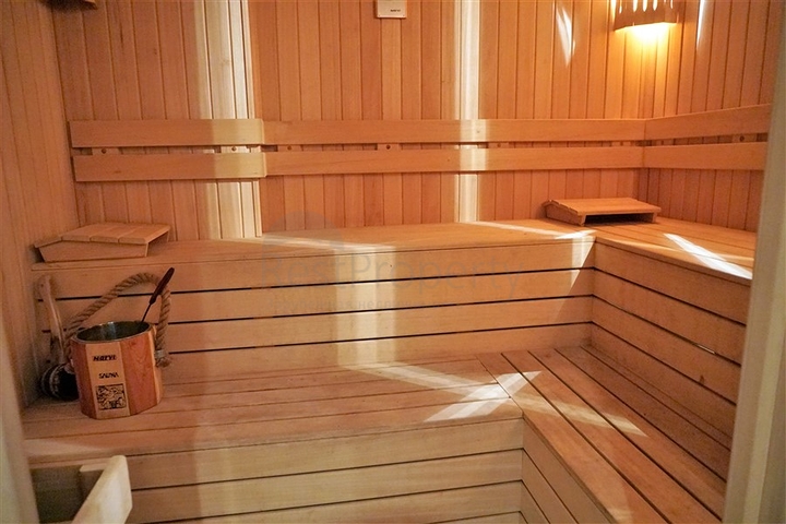 Квартира 1+1 в 250 м от моря в районе пляжа Клеопатра