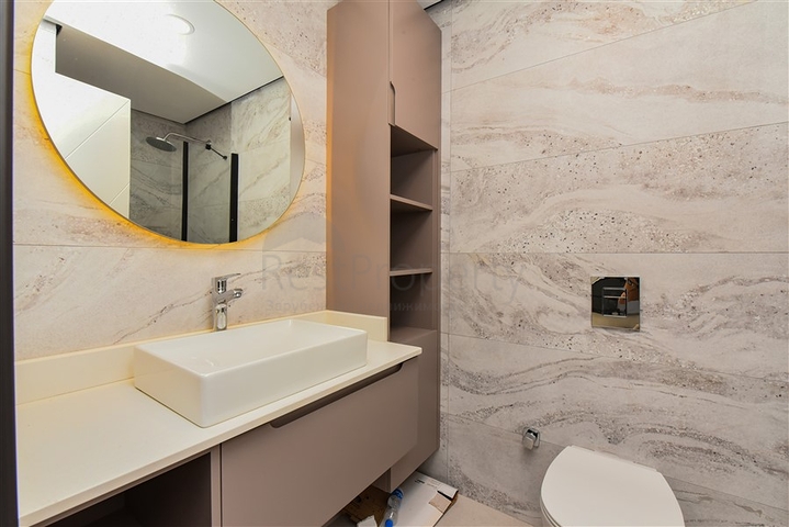 Квартира планировкой 1+1 в районе Оба