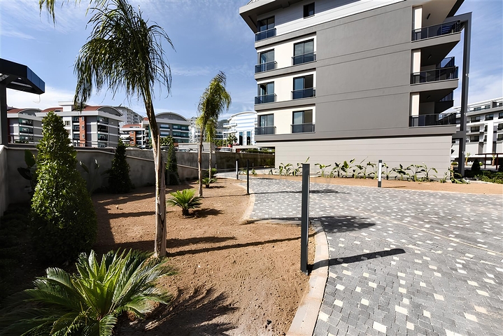 Квартира планировкой 1+1 в районе Оба