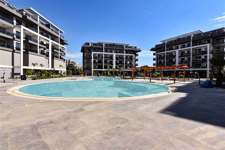 Квартира планировкой 1+1 в районе Оба