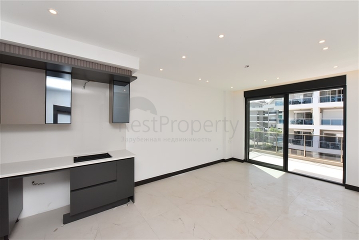 Квартира планировкой 1+1 в районе Оба